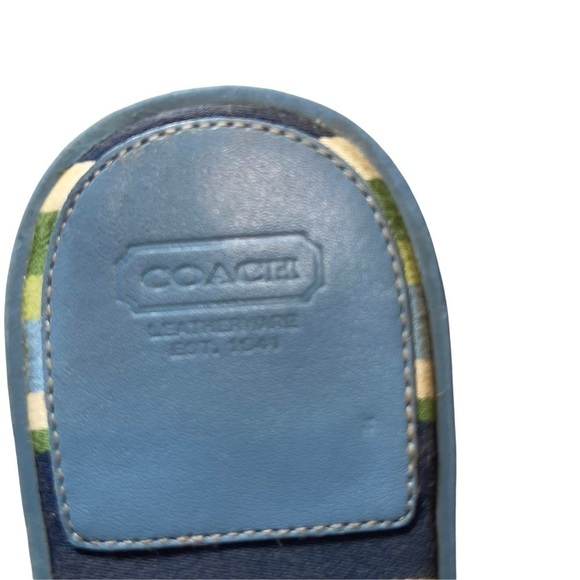 Coach Woman Shoes Size 8 - Picture 8 of 9